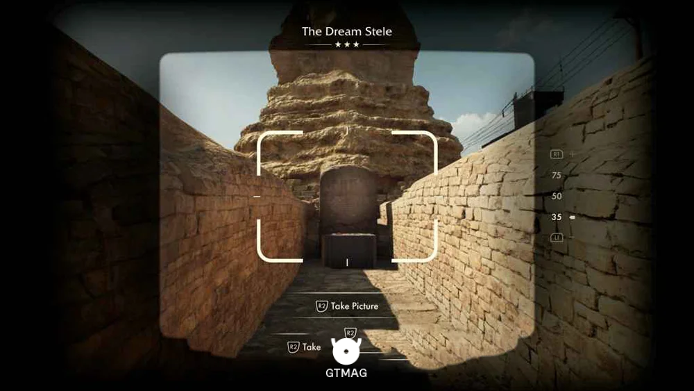 Adventure Note .10: Dream Stele 45 AP - راهنمای ماموریت The Idol of Ra در Indiana Jones and the Great Circle
