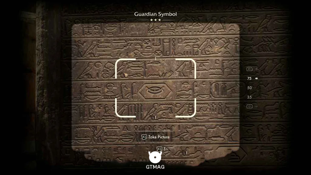 Adventure Note .14: Great Pyramid Symbol 45 AP - راهنمای ماموریت The Idol of Ra در Indiana Jones and the Great Circle