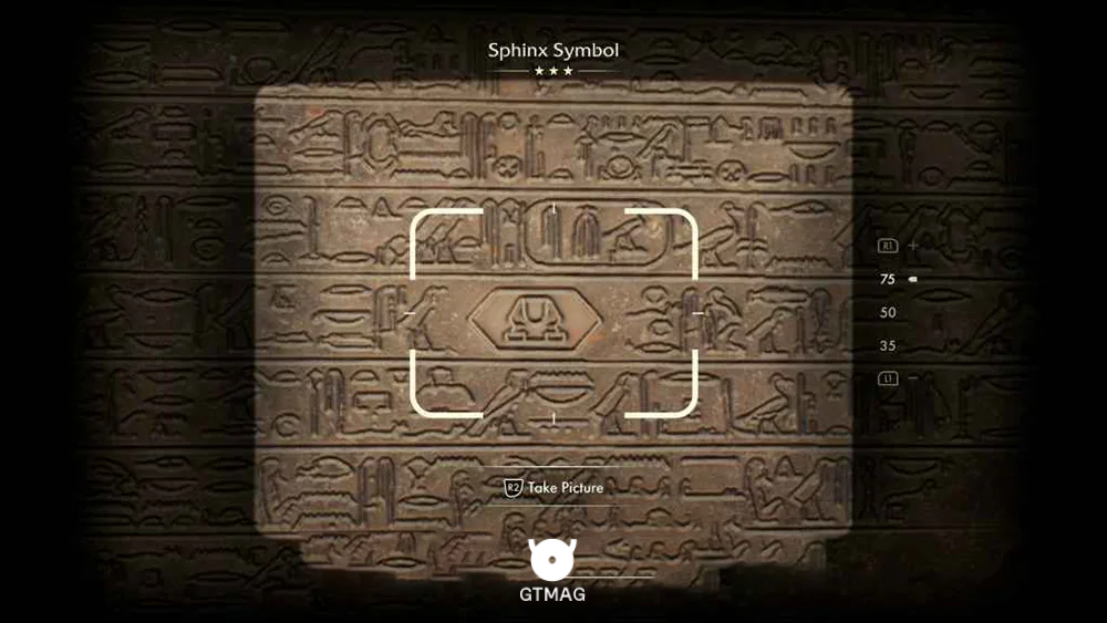Adventure Note .14: Great Pyramid Symbol 45 AP - راهنمای ماموریت The Idol of Ra در Indiana Jones and the Great Circle