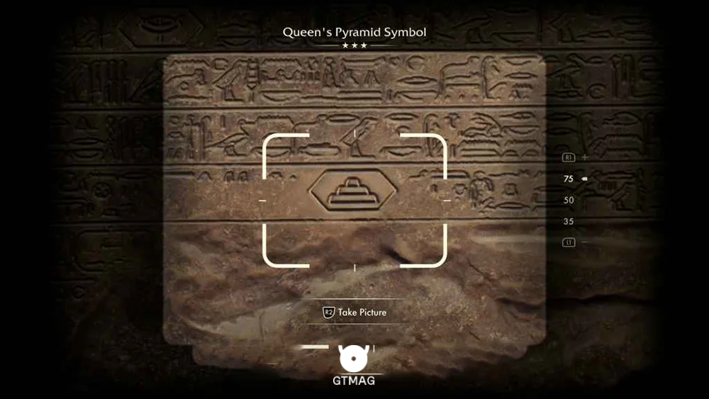 Adventure Note .14: Great Pyramid Symbol 45 AP - راهنمای ماموریت The Idol of Ra در Indiana Jones and the Great Circle