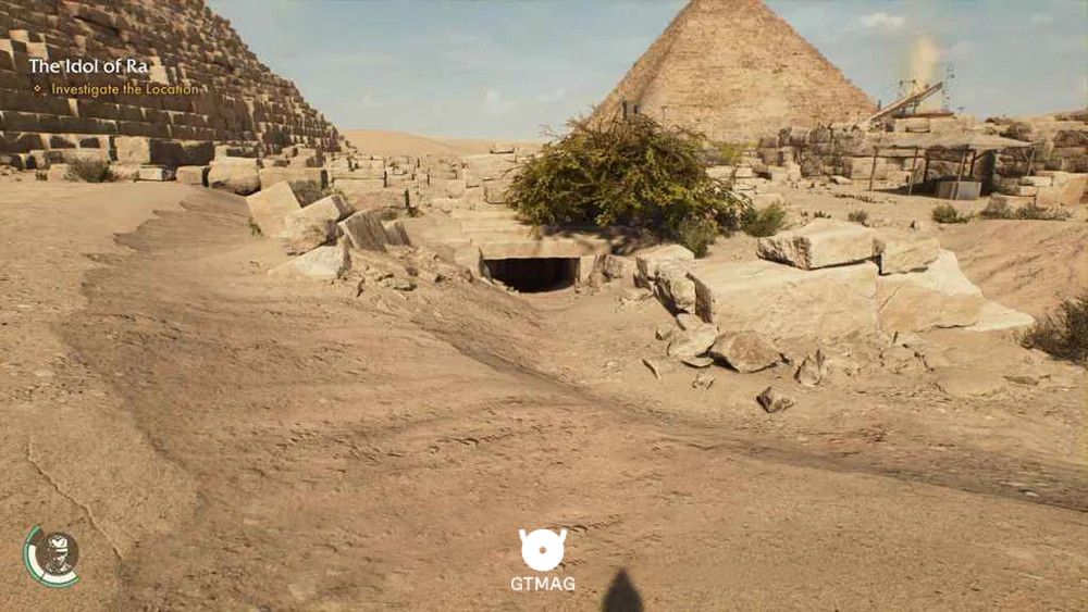 Ancient Relic .11: Stelae Delivery 80 AP - راهنمای ماموریت The Idol of Ra در Indiana Jones and the Great Circle