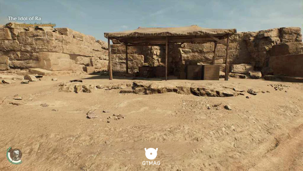 Ancient Relic .11: Stelae Delivery 80 AP - راهنمای ماموریت The Idol of Ra در Indiana Jones and the Great Circle