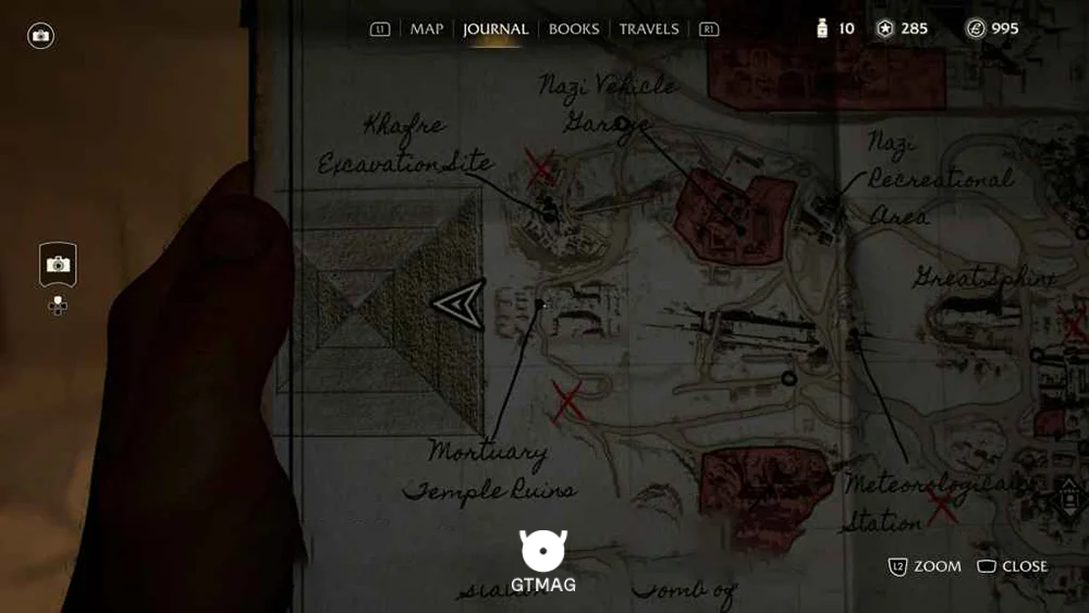 Adventure Note .16: Chamber of Resonance 45 AP - راهنمای ماموریت The Idol of Ra در Indiana Jones and the Great Circle