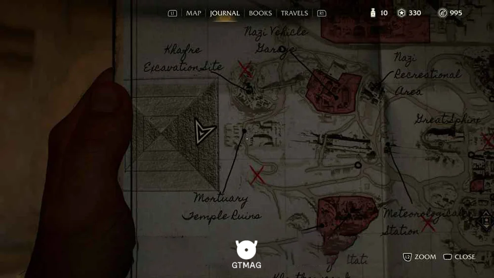 Adventure Note .17: Leneph 45 AP - راهنمای ماموریت The Idol of Ra در Indiana Jones and the Great Circle