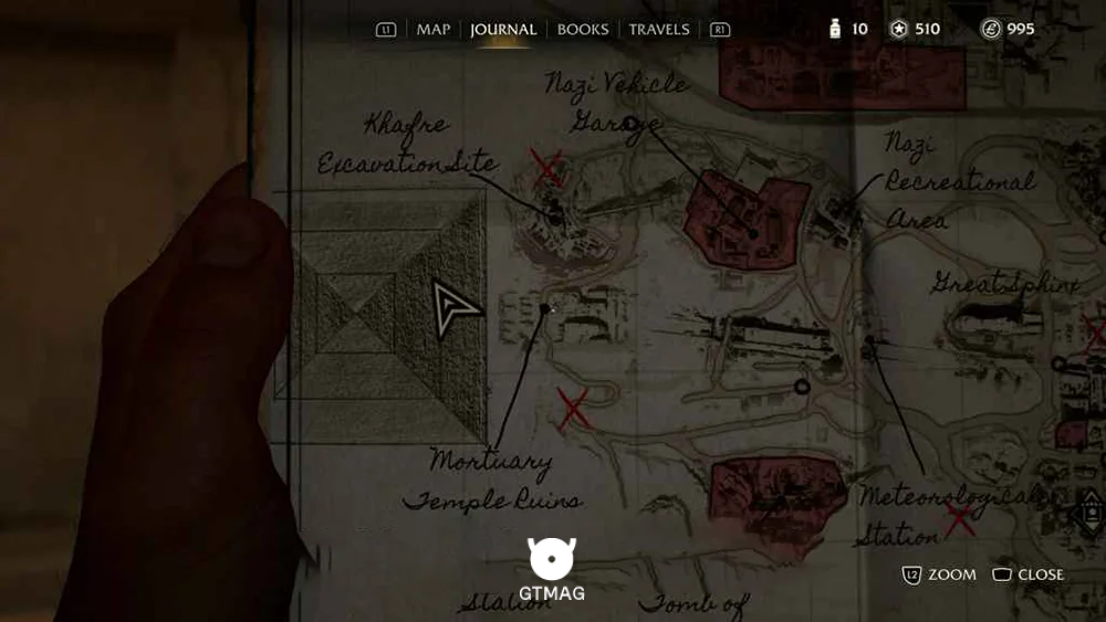 Adventure Note .18: Hat sha-Athon 45 AP - راهنمای ماموریت The Idol of Ra در Indiana Jones and the Great Circle
