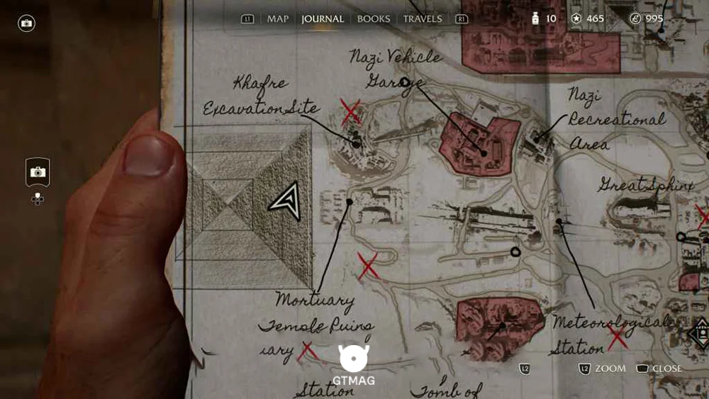 Adventure Note .19: Vuha 45 AP - راهنمای ماموریت The Idol of Ra در Indiana Jones and the Great Circle