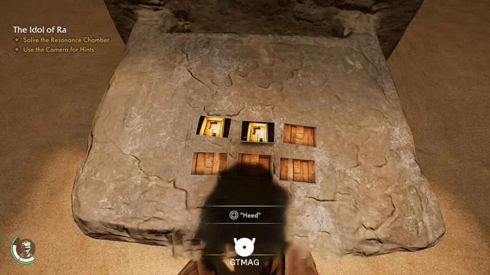 SOLVE THE RESONANCE CHAMBER - راهنمای ماموریت The Idol of Ra در Indiana Jones and the Great Circle