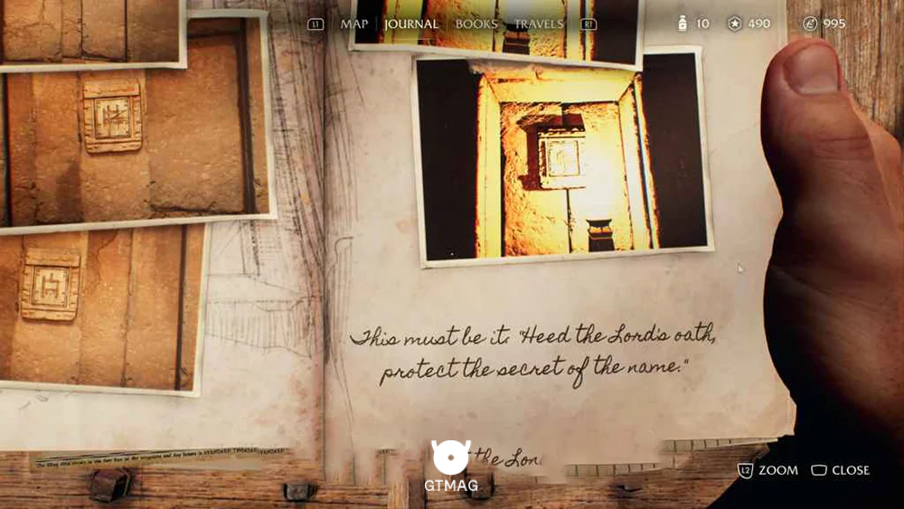 Adventure Note .23: Secret Phrase - راهنمای ماموریت The Idol of Ra در Indiana Jones and the Great Circle