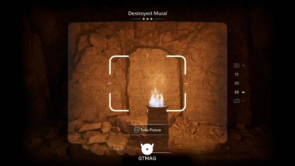 Adventure Note .24: Destroyed Mural 45 AP - راهنمای ماموریت The Idol of Ra در Indiana Jones and the Great Circle