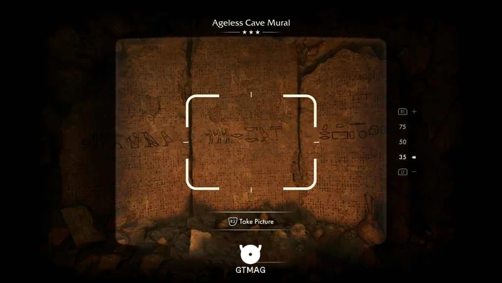 Adventure Note .25: Ageless Cave Mural 45 AP - راهنمای ماموریت The Idol of Ra در Indiana Jones and the Great Circle