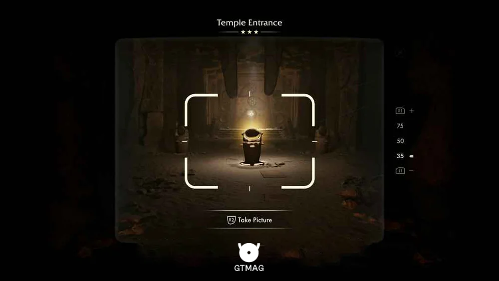 Adventure Note .29: Temple Entrance 45 AP - راهنمای ماموریت The Idol of Ra در Indiana Jones and the Great Circle