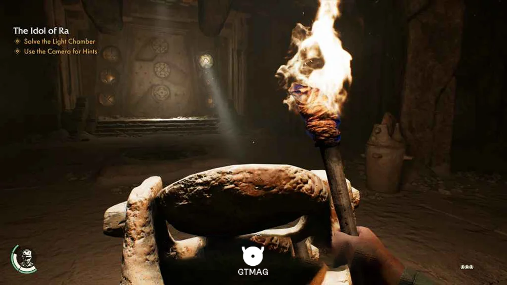 Adventure Note .30: Three Eyed Gate - راهنمای ماموریت The Idol of Ra در Indiana Jones and the Great Circle