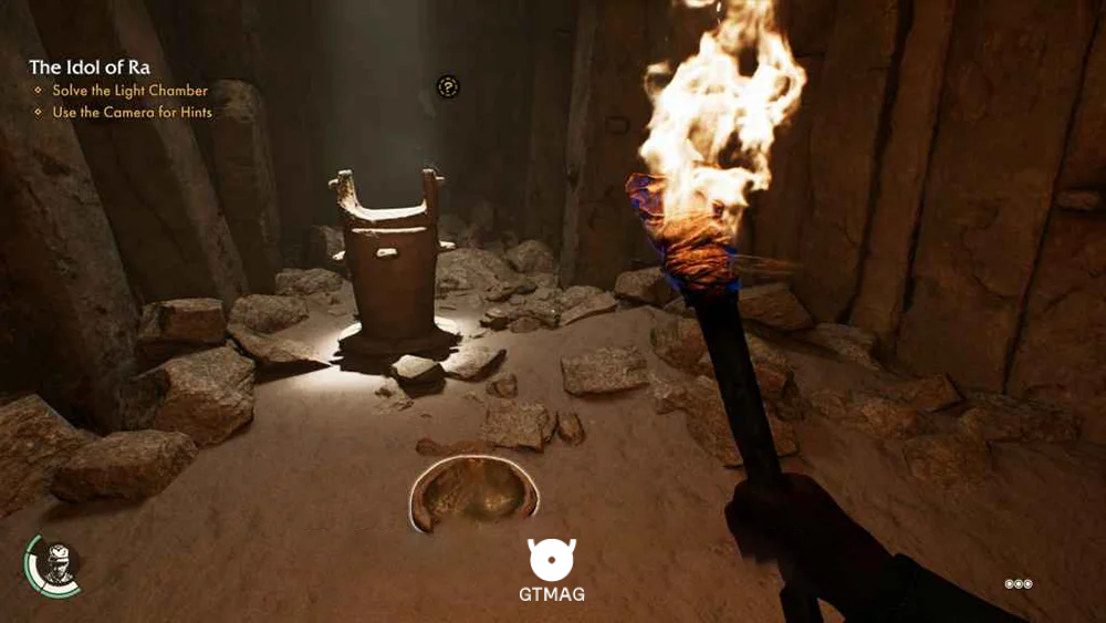 Adventure Note .30: Three Eyed Gate - راهنمای ماموریت The Idol of Ra در Indiana Jones and the Great Circle