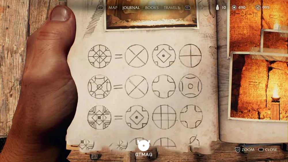 Adventure Note .31: Three Eyed Gate Combinations - راهنمای ماموریت The Idol of Ra در Indiana Jones and the Great Circle