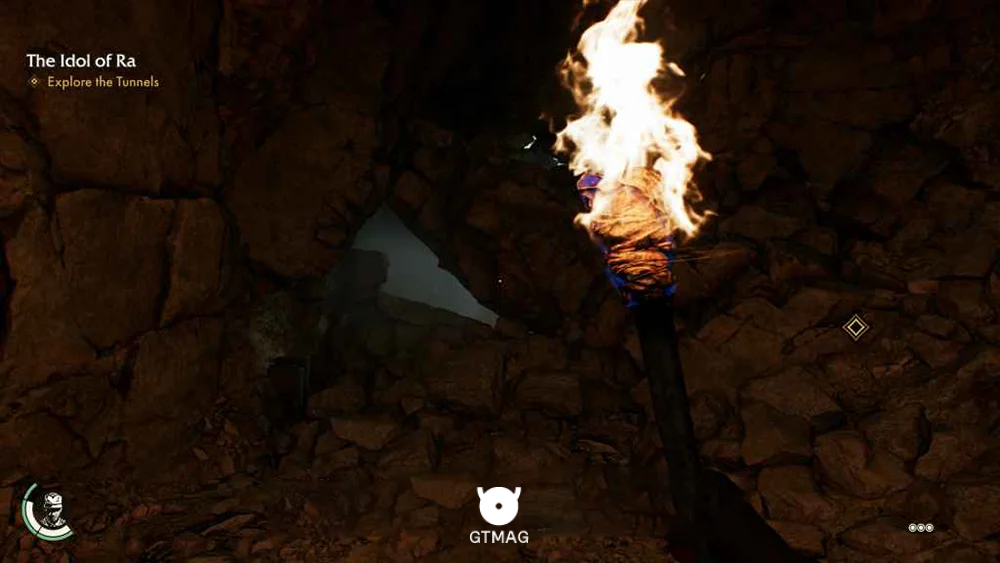 EXPLORE THE TUNNELS - راهنمای ماموریت The Idol of Ra در Indiana Jones and the Great Circle