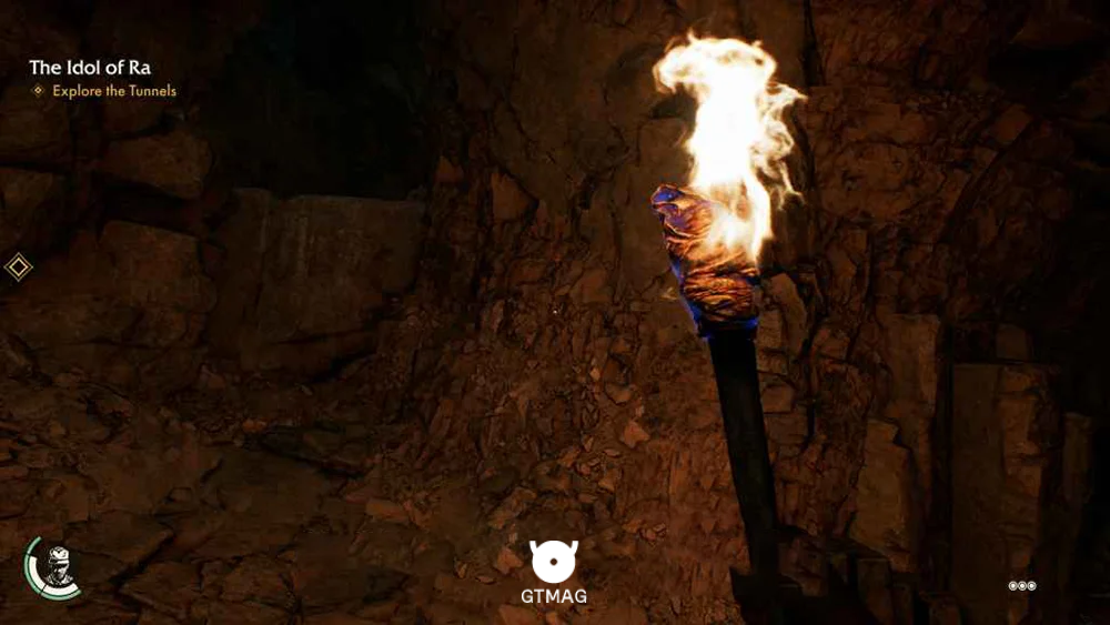 EXPLORE THE TUNNELS - راهنمای ماموریت The Idol of Ra در Indiana Jones and the Great Circle