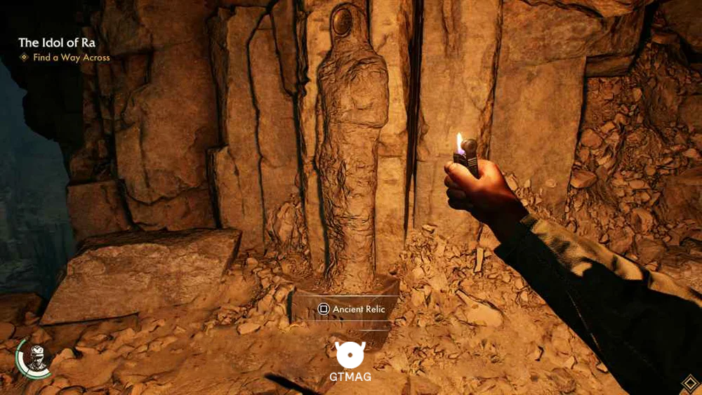 Ancient Relic .14: The Bridge Cavern 80 AP - راهنمای ماموریت The Idol of Ra در Indiana Jones and the Great Circle