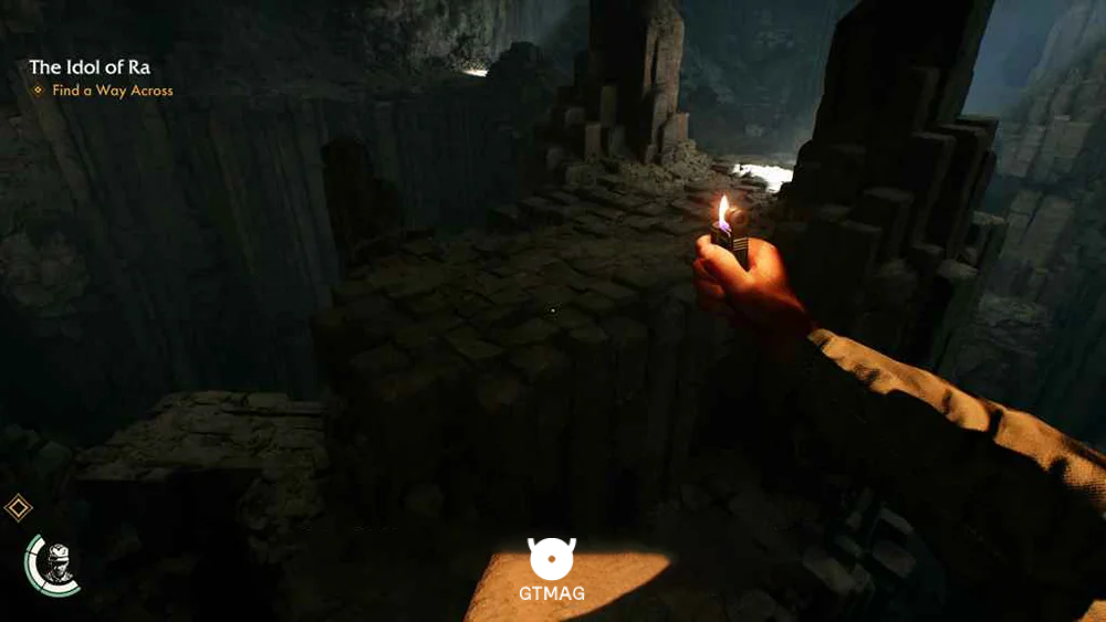 Ancient Relic .14: The Bridge Cavern 80 AP - راهنمای ماموریت The Idol of Ra در Indiana Jones and the Great Circle
