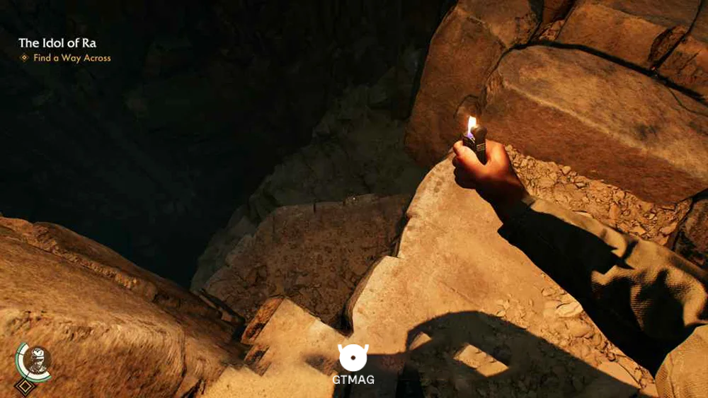 Ancient Relic .14: The Bridge Cavern 80 AP - راهنمای ماموریت The Idol of Ra در Indiana Jones and the Great Circle