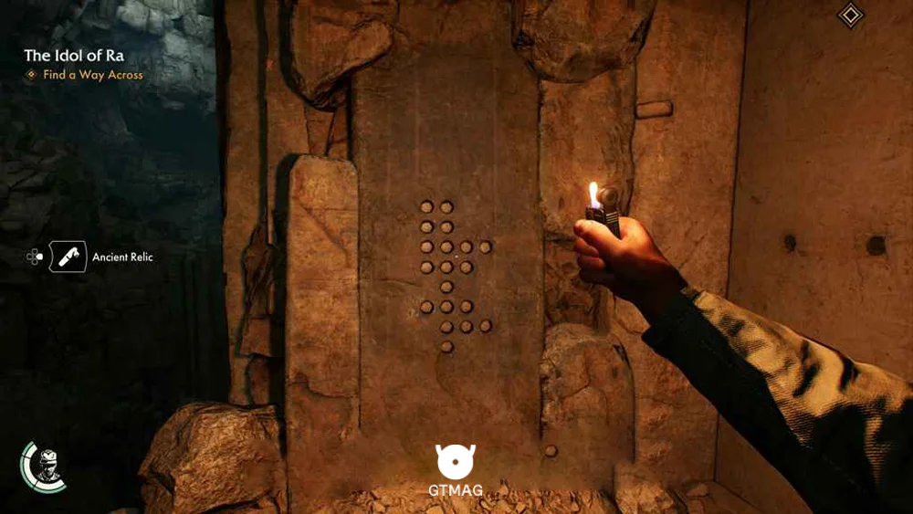 Ancient Relic .14: The Bridge Cavern 80 AP - راهنمای ماموریت The Idol of Ra در Indiana Jones and the Great Circle