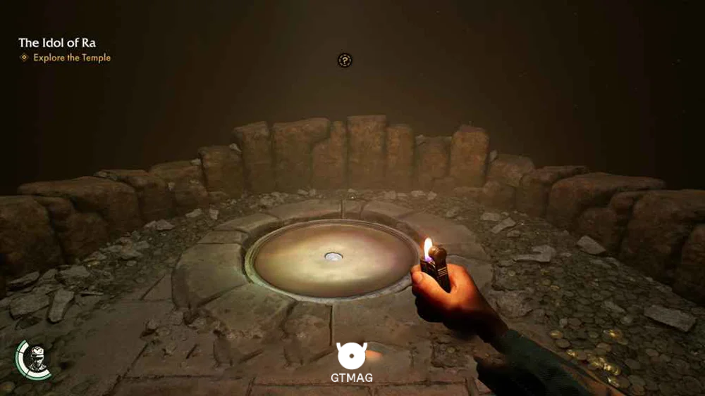 EXPLORE THE TEMPLE - راهنمای ماموریت The Idol of Ra در Indiana Jones and the Great Circle