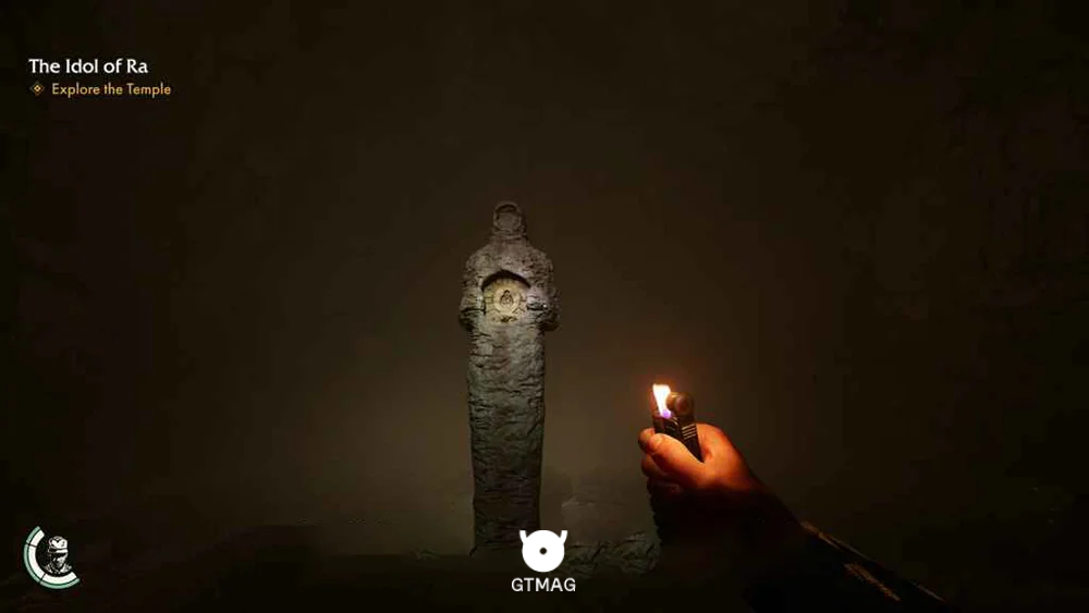 EXPLORE THE TEMPLE - راهنمای ماموریت The Idol of Ra در Indiana Jones and the Great Circle