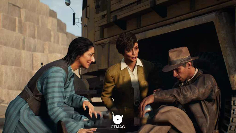 ESCAPE THE SANDTRAP - راهنمای ماموریت The Idol of Ra در Indiana Jones and the Great Circle