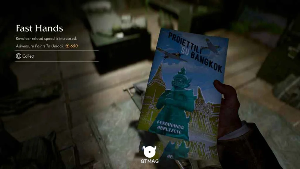 Adventure Book .2: Fast Hands - مکان Collectibleهای Sukhothai در Indiana Jones and the Great Circle