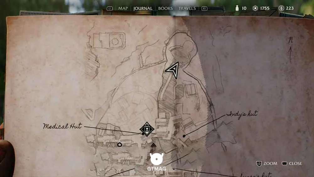 Discovery Note .8: Prayer Grove - مکان Collectibleهای Sukhothai در Indiana Jones and the Great Circle