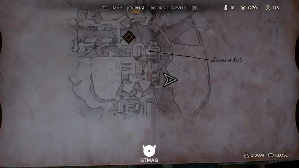 Discovery Note .11: Storyteller - مکان Collectibleهای Sukhothai در Indiana Jones and the Great Circle