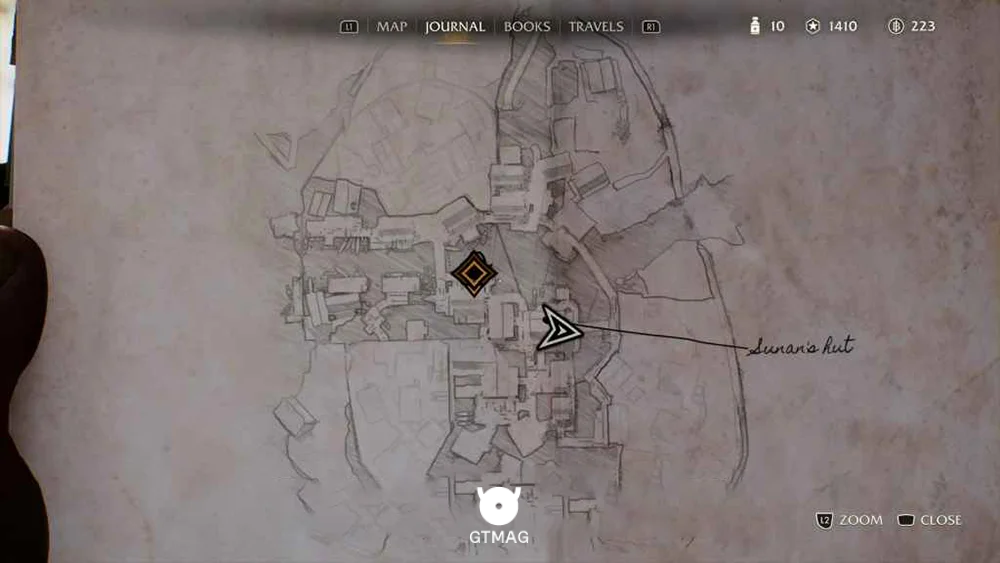 Discovery Note .16: Sukhothai Research Notes - مکان Collectibleهای Sukhothai در Indiana Jones and the Great Circle