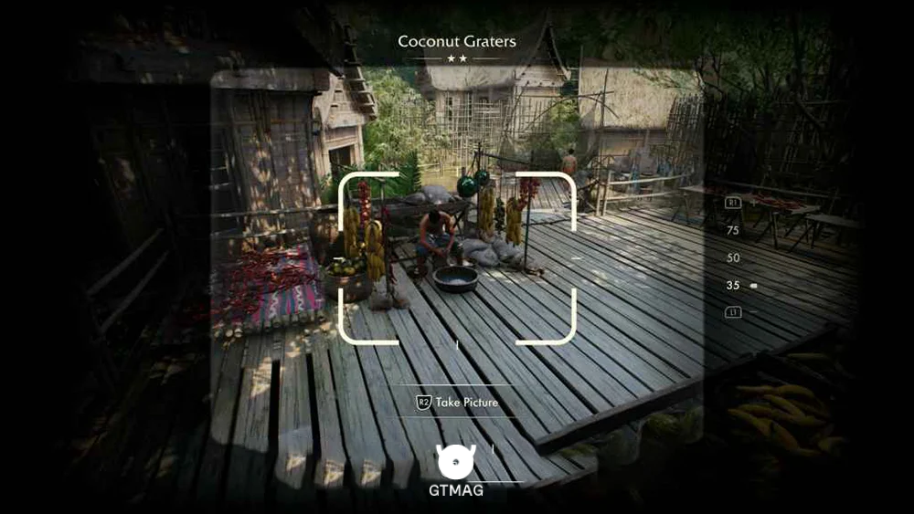 Discovery Note .19: Coconut Graters - مکان Collectibleهای Sukhothai در Indiana Jones and the Great Circle