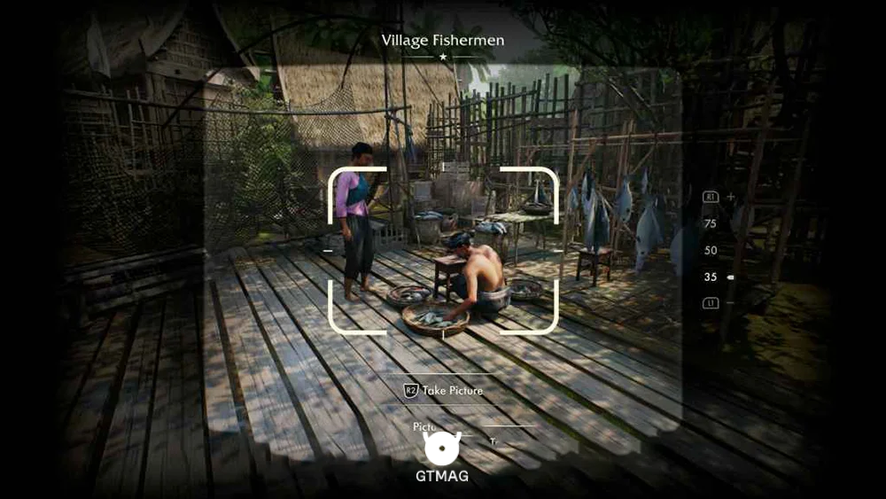 Discovery Note .20: Village Fishermen - مکان Collectibleهای Sukhothai در Indiana Jones and the Great Circle
