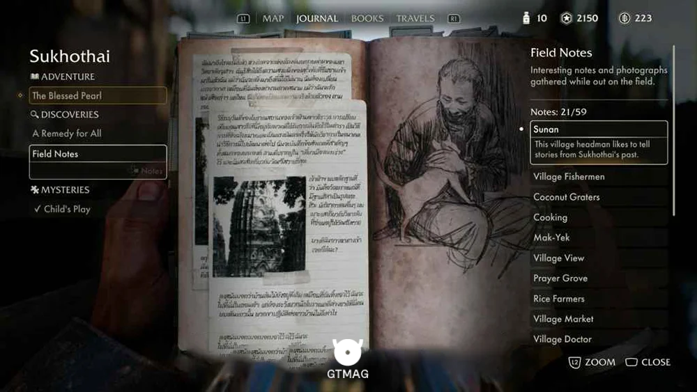 Discovery Note .21: Sunan - مکان Collectibleهای Sukhothai در Indiana Jones and the Great Circle