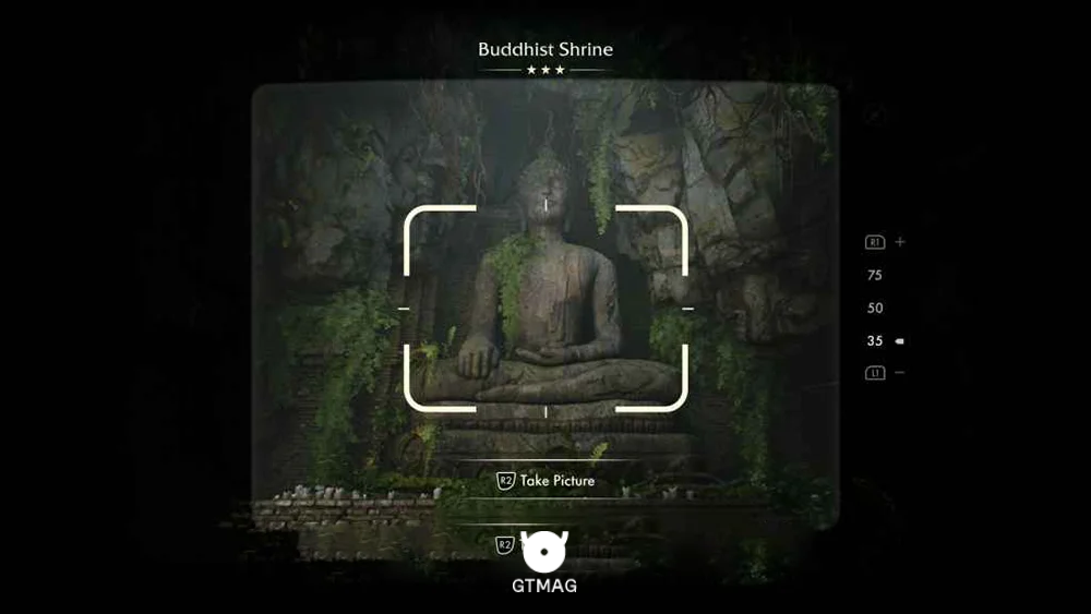 Mystery Note .8: Buddhist Shrine - مکان Collectibleهای Sukhothai در Indiana Jones and the Great Circle