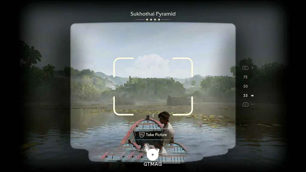 Discovery Note .31: Sukhothai Pyramid - مکان Collectibleهای Sukhothai در Indiana Jones and the Great Circle