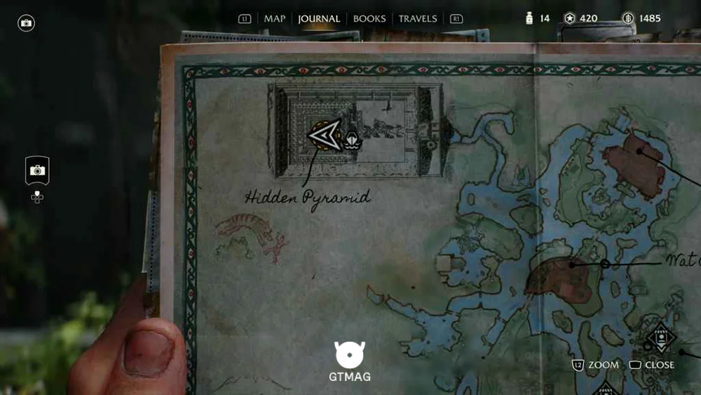 Adventure Note .12: Nephilim Map - مکان Collectibleهای Sukhothai در Indiana Jones and the Great Circle