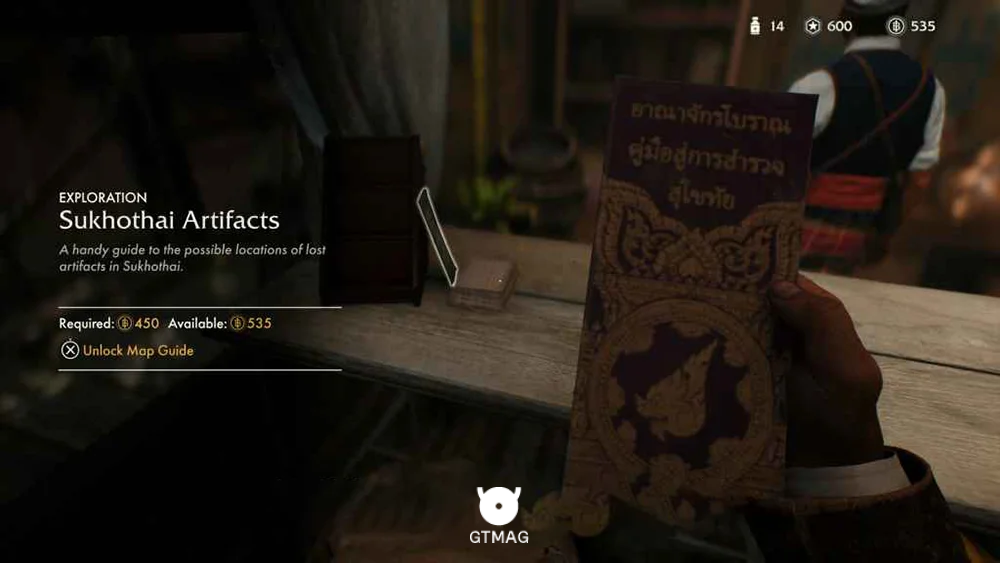 Adventure Book .15: Sukhothai Artifacts - مکان Collectibleهای Sukhothai در Indiana Jones and the Great Circle