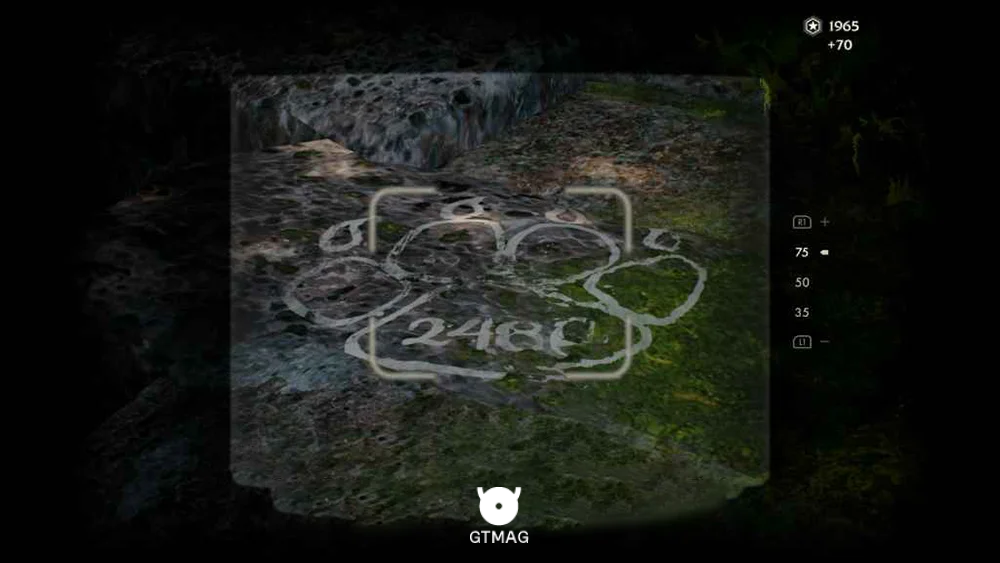 Mystery Note .12: Painted Message - مکان Collectibleهای Sukhothai در Indiana Jones and the Great Circle