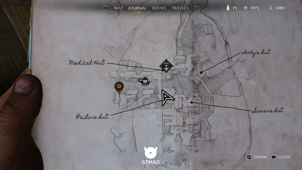 Fieldwork Note .10: Demolition Request - مکان Collectibleهای Sukhothai در Indiana Jones and the Great Circle