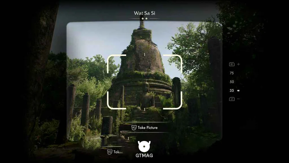 Discovery Note .50: Wat Sa Si - مکان Collectibleهای Sukhothai در Indiana Jones and the Great Circle