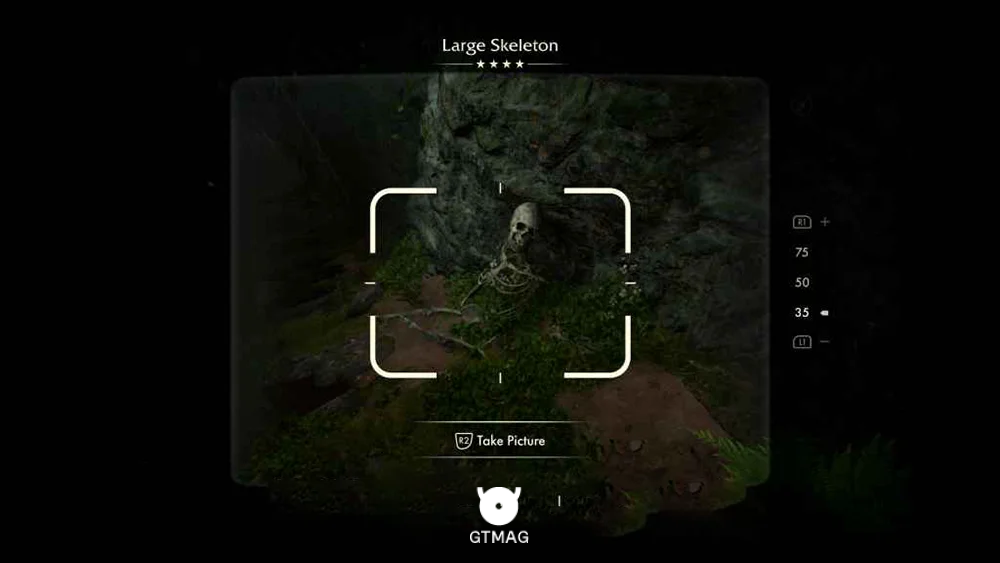 Fieldwork Note .24: Large Skeleton - مکان Collectibleهای Sukhothai در Indiana Jones and the Great Circle