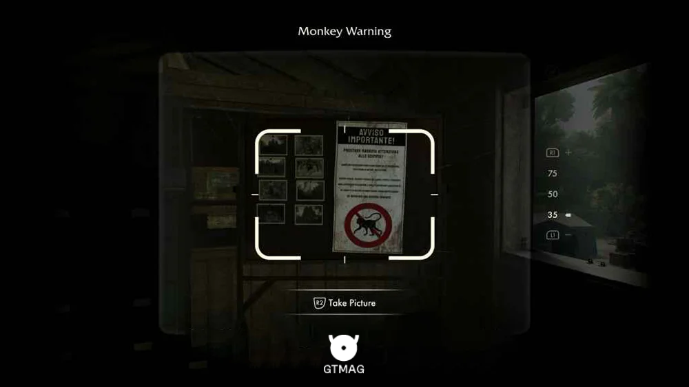 Mystery Note .14: Monkey Warning - مکان Collectibleهای Sukhothai در Indiana Jones and the Great Circle