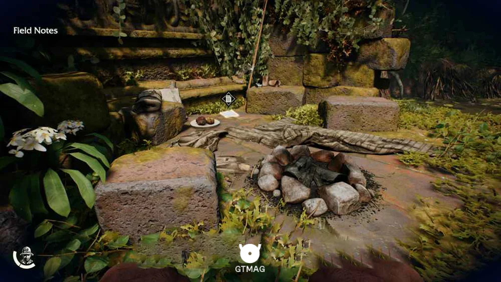 Discovery Note .56: Ruins Research - مکان Collectibleهای Sukhothai در Indiana Jones and the Great Circle