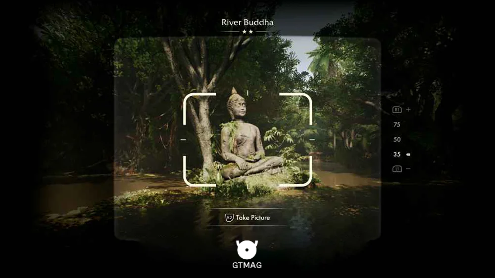 Discovery Note .64: River Buddha - مکان Collectibleهای Sukhothai در Indiana Jones and the Great Circle