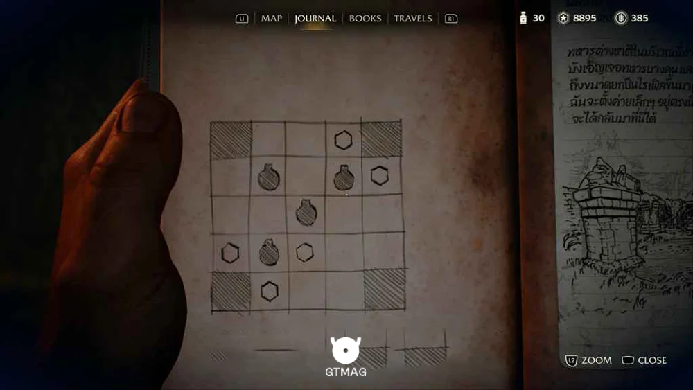 Adventure Note .18: The Great Game Piece Placements - مکان Collectibleهای Sukhothai در Indiana Jones and the Great Circle