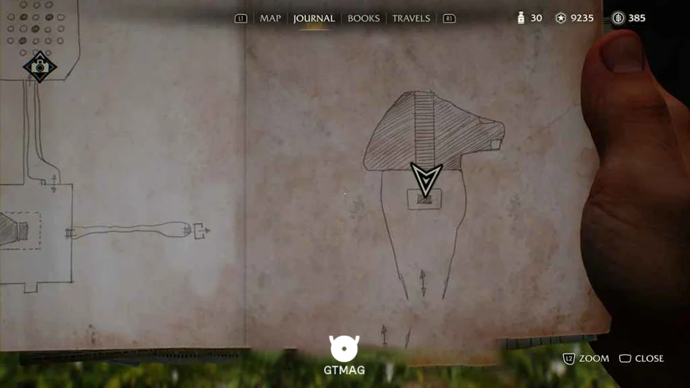 Adventure Note .20: Messenger Statue Symbol - مکان Collectibleهای Sukhothai در Indiana Jones and the Great Circle