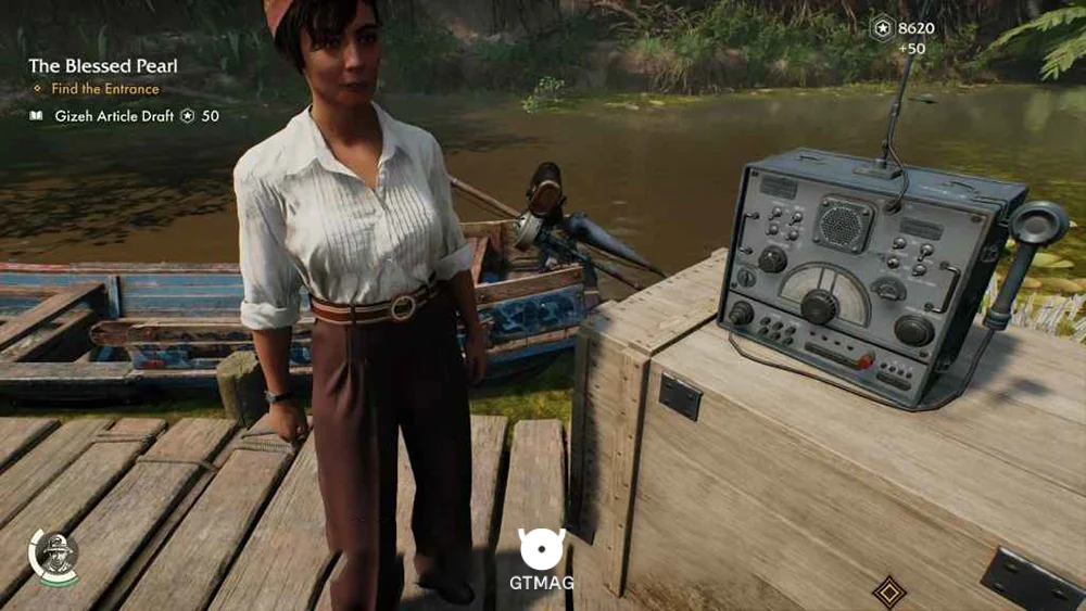 Discovery Note .71: Gizeh Article Draft - مکان Collectibleهای Sukhothai در Indiana Jones and the Great Circle