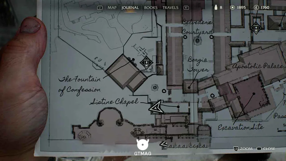 Mystery Note .9: Hidden Note - راهنمای ماموریت Secret of Secrets در Indiana Jones and the Great Circle