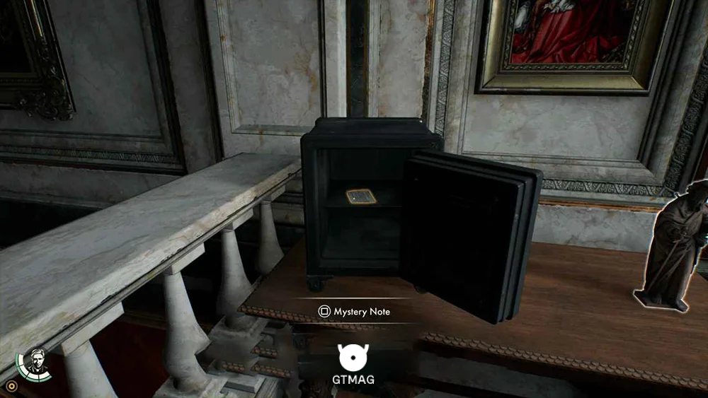 Mystery Note .9: Hidden Note - راهنمای ماموریت Secret of Secrets در Indiana Jones and the Great Circle